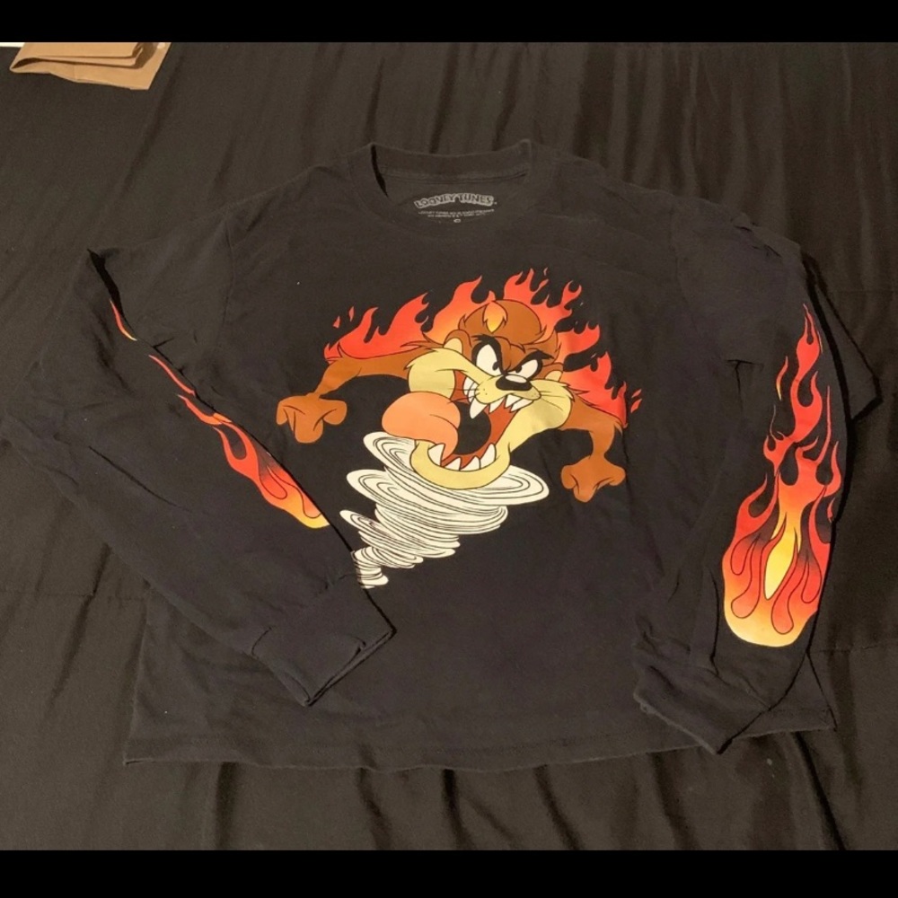 Looney tunes crop top